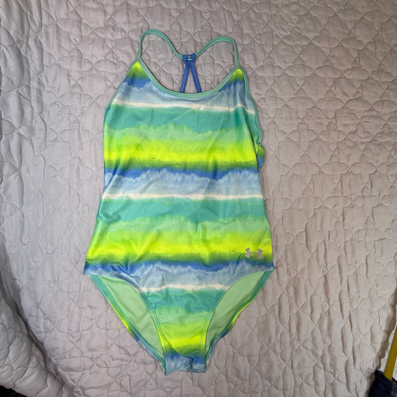 Under Armour Other - Under Armour One Piece Swimsuit Girls Size 16